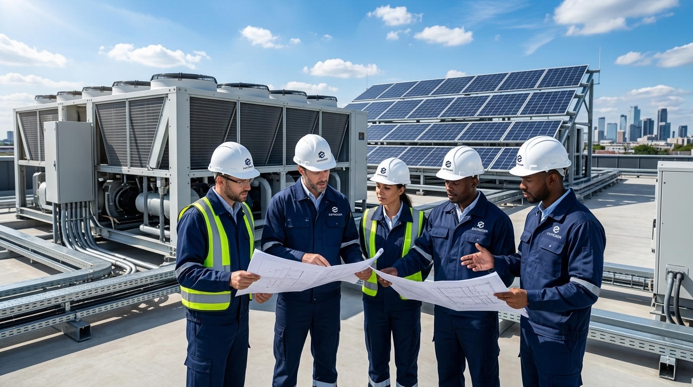 Ingenieros y técnicos calificados EXPROSER en Barranquilla